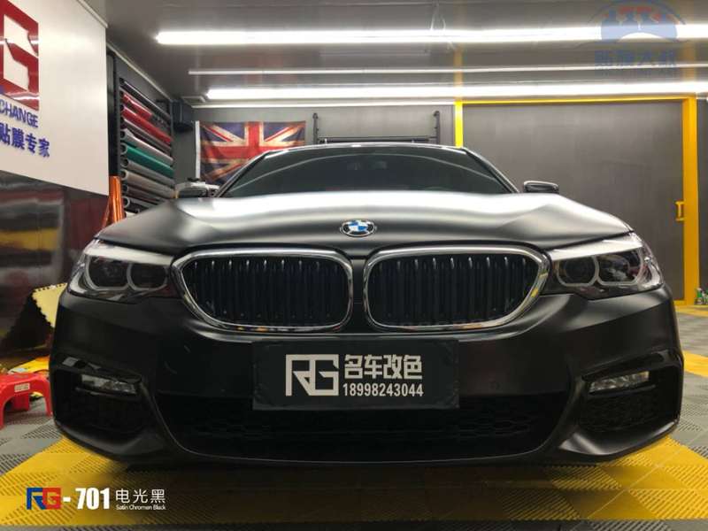 汽車(chē)車(chē)身改色貼膜,寶馬系列汽車(chē)改色貼膜,RG瑞集汽車(chē)改色貼膜,汽車(chē)改色,汽車(chē)改色貼膜