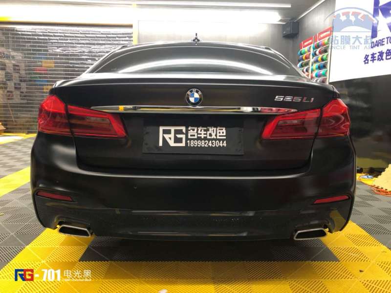 汽車(chē)車(chē)身改色貼膜,寶馬系列汽車(chē)改色貼膜,RG瑞集汽車(chē)改色貼膜,汽車(chē)改色,汽車(chē)改色貼膜