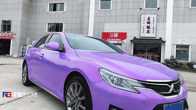 車身改色貼膜,豐田汽車改色,英國RG瑞集汽車車身改色貼膜,汽車改色貼膜,汽車改色