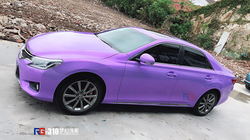 車身改色貼膜,豐田汽車改色,英國RG瑞集汽車車身改色貼膜,汽車改色貼膜,汽車改色