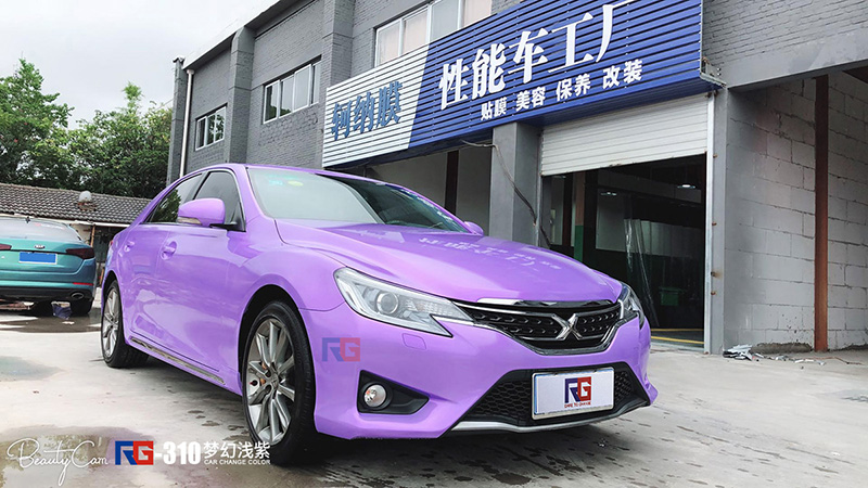 車身改色貼膜,豐田汽車改色,英國RG瑞集汽車車身改色貼膜,汽車改色貼膜,汽車改色