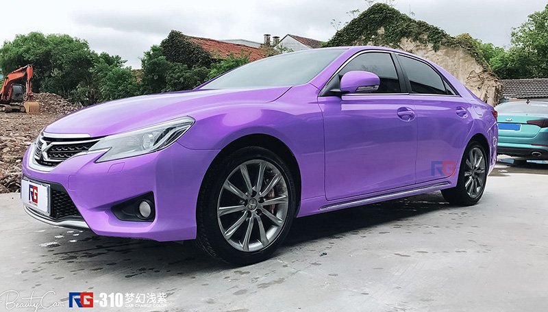 車身改色貼膜,豐田汽車改色,英國RG瑞集汽車車身改色貼膜,汽車改色貼膜,汽車改色