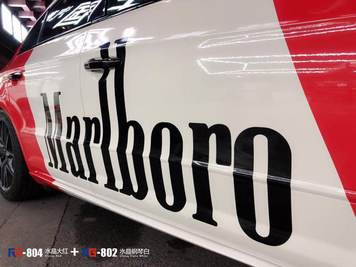 大眾CC車身改色膜,大眾汽車車身改色,英國RG瑞集汽車改色膜,汽車改色貼膜,汽車改色