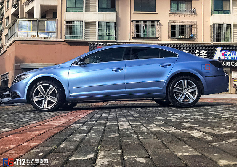 RG汽車改色膜,汽車車身改色膜,汽車改色貼膜,大眾汽車車身改色膜,汽車改色