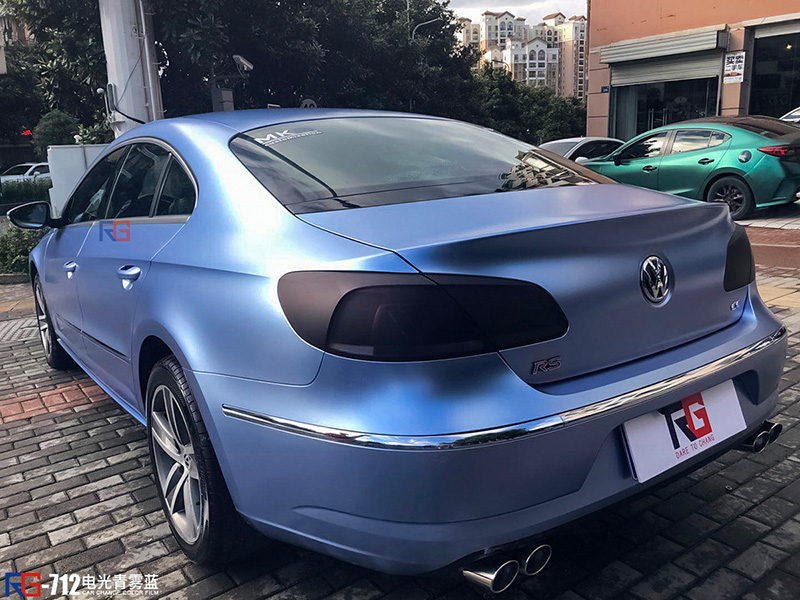 RG汽車改色膜,汽車車身改色膜,汽車改色貼膜,大眾汽車車身改色膜,汽車改色