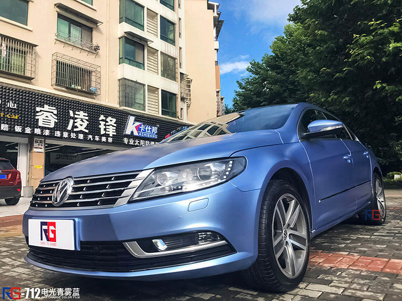 RG汽車改色膜,汽車車身改色膜,汽車改色貼膜,大眾汽車車身改色膜汽車改色