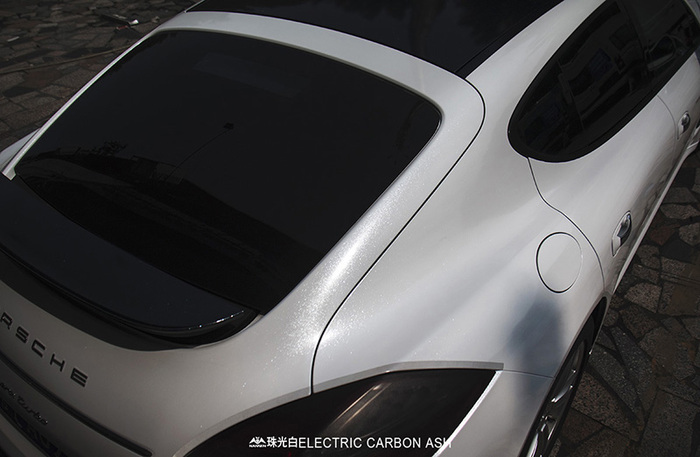保時(shí)捷帕拉梅拉汽車改色,車身改色,汽車改色加盟,南森改色貼膜,汽車改色培訓(xùn)