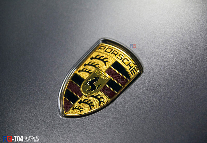 保時(shí)捷718汽車改色,保時(shí)捷改色貼膜,汽車改色加盟,RG瑞集汽車改色膜,汽車改色培訓(xùn)