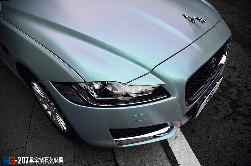 捷豹汽車(chē)車(chē)身貼膜,汽車(chē)改色貼膜,RG瑞集汽車(chē)改色貼膜,汽車(chē)車(chē)身改色貼膜,汽車(chē)改色