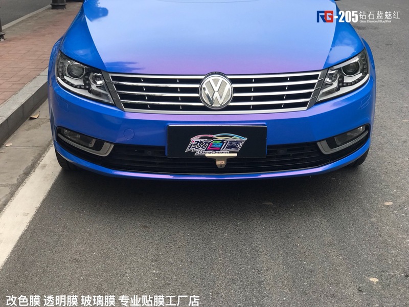 大眾車身改色貼膜,汽車車身改色貼膜,RG瑞集車身改色貼膜,汽車改色貼膜，汽車車身改色