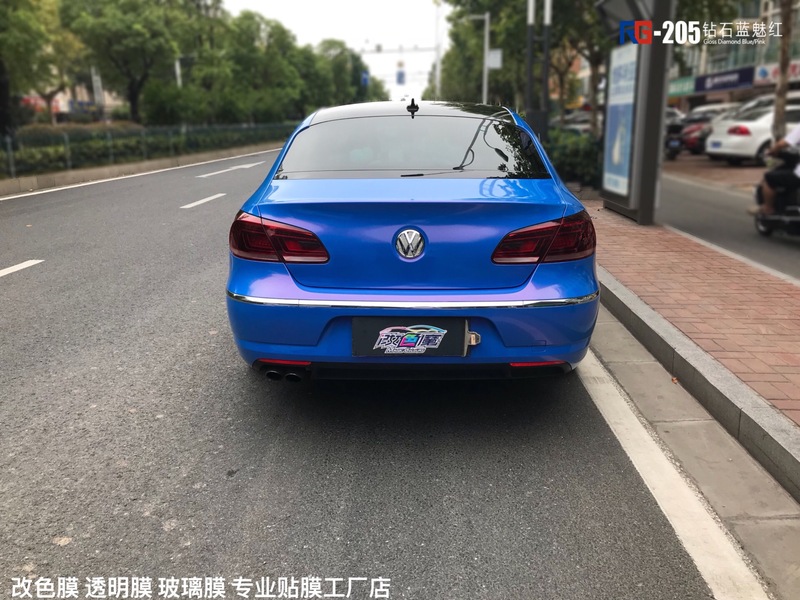 大眾車身改色貼膜,汽車車身改色貼膜,RG瑞集車身改色貼膜,汽車改色貼膜，汽車車身改色