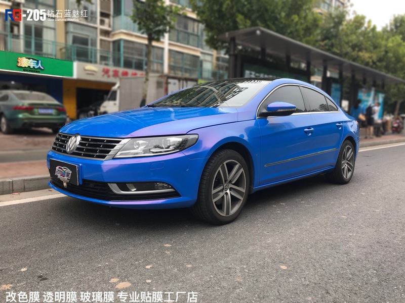 大眾車身改色貼膜,汽車車身改色貼膜,RG瑞集車身改色貼膜,汽車改色貼膜，汽車車身改色