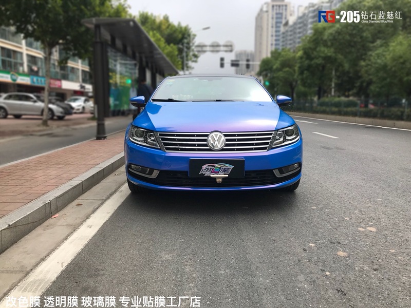 大眾車身改色貼膜,汽車車身改色貼膜,RG瑞集車身改色貼膜,汽車改色貼膜，汽車車身改色