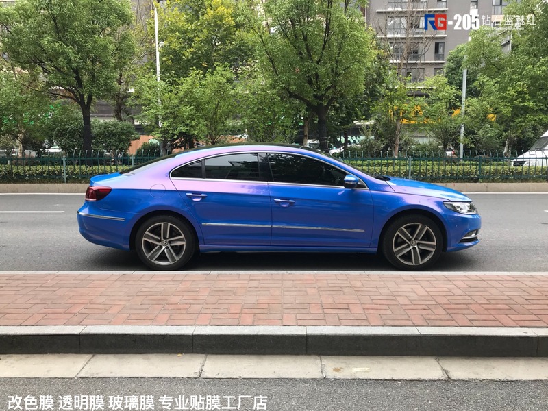 大眾車身改色貼膜,汽車車身改色貼膜,RG瑞集車身改色貼膜,汽車改色貼膜，汽車車身改色