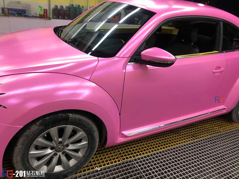 大眾汽車車身改色貼膜,汽車車身貼膜,RG瑞集汽車貼膜,汽車車身貼膜,汽車改色