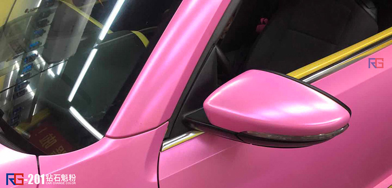 大眾汽車車身改色貼膜,汽車車身貼膜,RG瑞集汽車貼膜,汽車車身貼膜,汽車改色