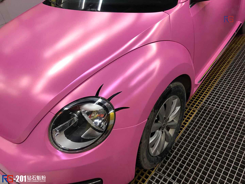 大眾汽車車身改色貼膜,汽車車身貼膜,RG瑞集汽車貼膜,汽車車身貼膜,汽車改色