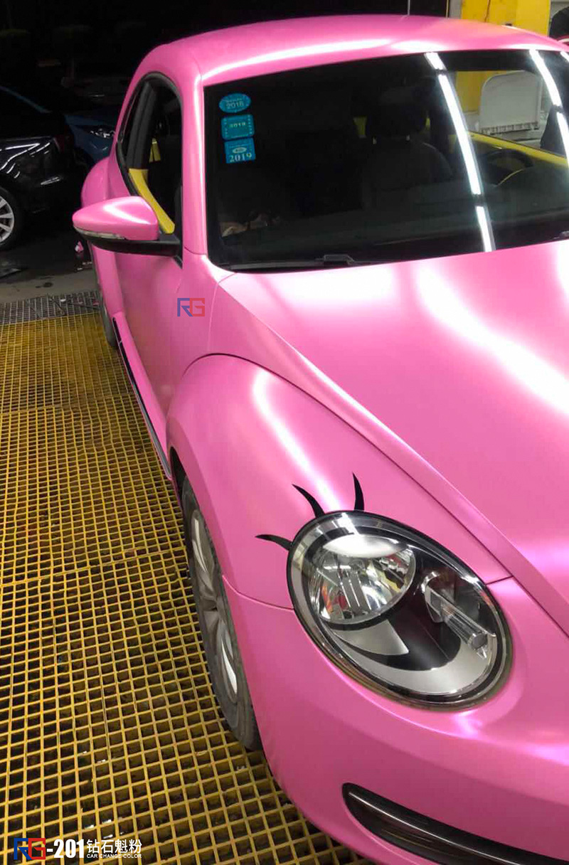 大眾汽車車身改色貼膜,汽車車身貼膜,RG瑞集汽車貼膜,汽車車身貼膜,汽車改色
