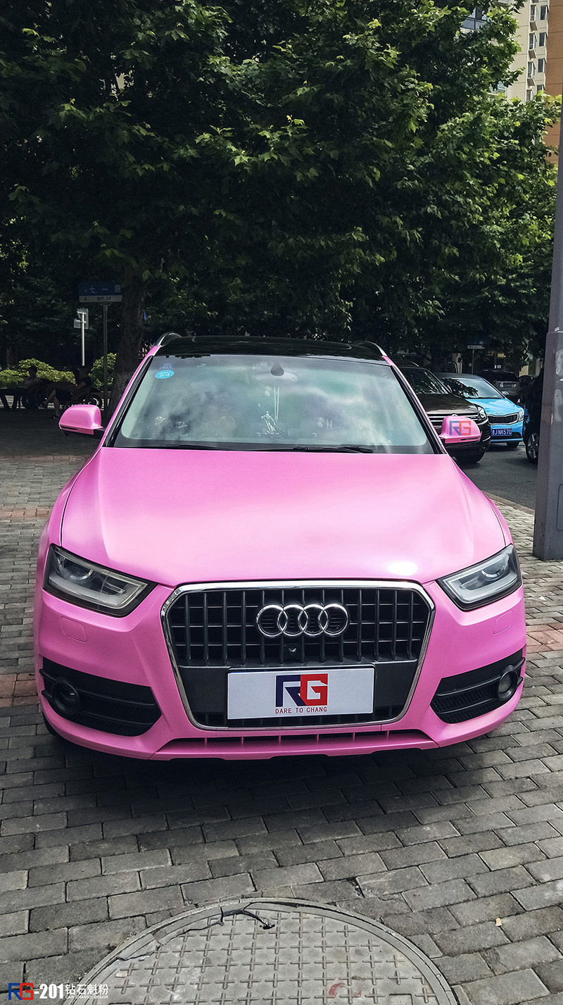 奧迪汽車車身改色貼膜,汽車車身改色貼膜,RG瑞集車身改色貼膜,汽車改色,車身改色貼膜