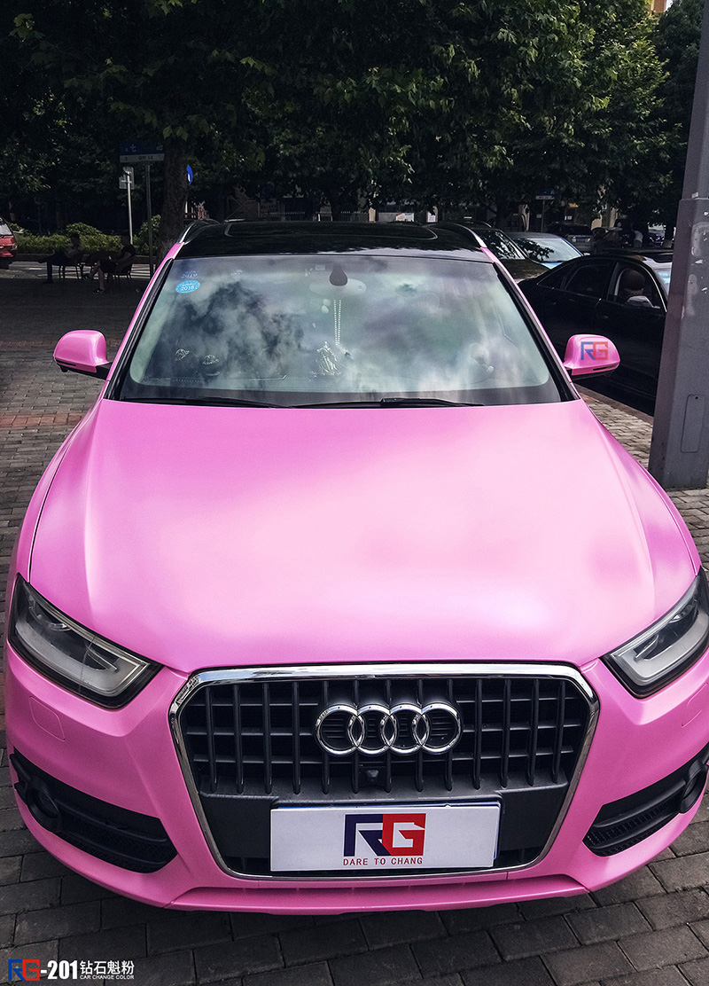 奧迪汽車車身改色貼膜,汽車車身改色貼膜,RG瑞集車身改色貼膜,汽車改色,車身改色貼膜