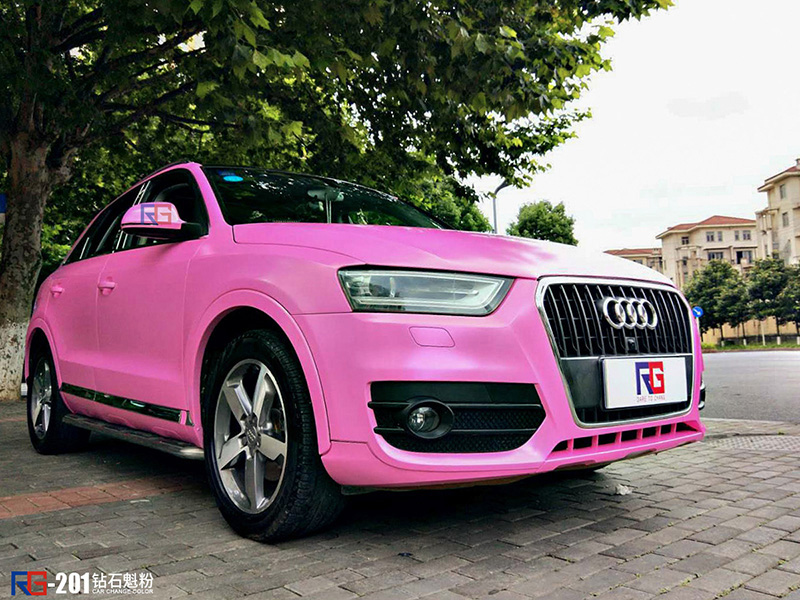 奧迪汽車車身改色貼膜,汽車車身改色貼膜,RG瑞集車身改色貼膜,汽車改色,車身改色貼膜