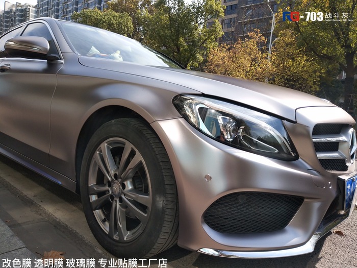 奔馳E級(jí)車身改色,奔馳汽車改色,汽車改色加盟,RG瑞集汽車改色貼膜,汽車改色培訓(xùn)