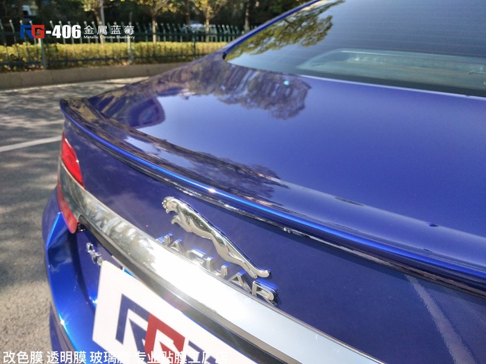 捷豹XF汽車改色,捷豹車身改色,汽車改色加盟,RG瑞集汽車改色貼膜,汽車改色培訓(xùn)