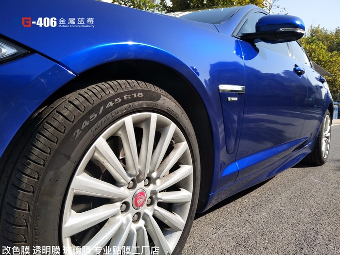 捷豹XF汽車改色,捷豹車身改色,汽車改色加盟,RG瑞集汽車改色貼膜,汽車改色培訓(xùn)