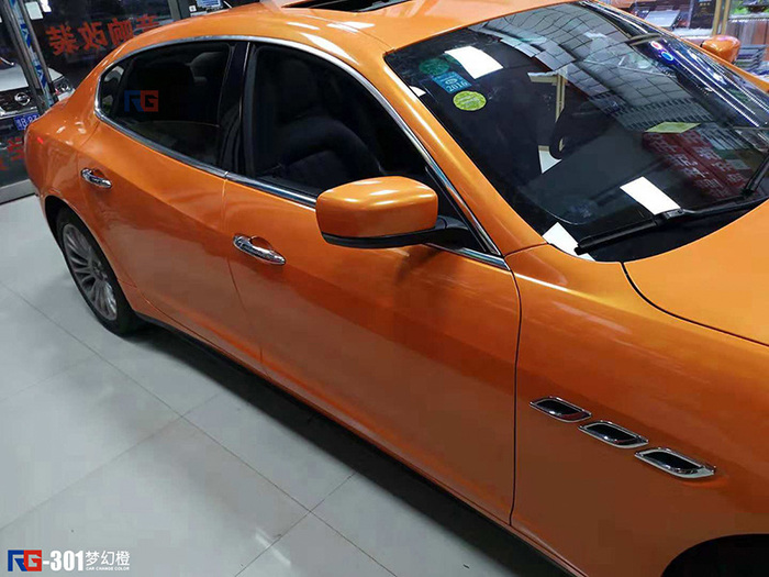 瑪莎拉蒂總裁汽車改色,瑪莎拉蒂車身改色,汽車改色加盟,RG瑞集汽車改色膜,汽車改色培訓