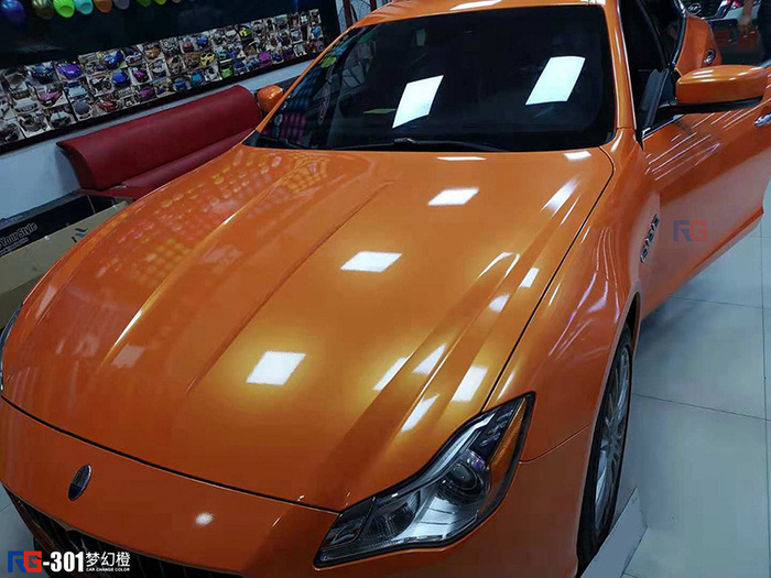瑪莎拉蒂總裁汽車改色,瑪莎拉蒂車身改色,汽車改色加盟,RG瑞集汽車改色膜,汽車改色培訓