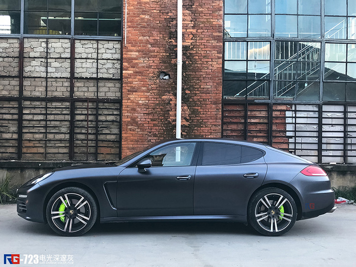 保時(shí)捷帕拉梅拉汽車改色,保時(shí)捷改色貼膜,汽車改色加盟,RG瑞集汽車改色貼膜,汽車改色培訓(xùn)