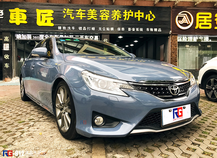 豐田銳志汽車改色,豐田汽車改色貼膜,汽車改色加盟,RG瑞集汽車改色貼膜,汽車改色培訓(xùn)