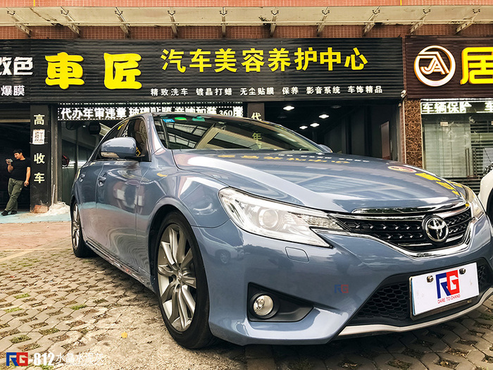 豐田銳志汽車改色,豐田汽車改色貼膜,汽車改色加盟,RG瑞集汽車改色貼膜,汽車改色培訓(xùn)