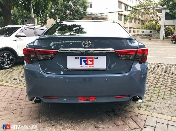 豐田銳志汽車改色,豐田汽車改色貼膜,汽車改色加盟,RG瑞集汽車改色貼膜,汽車改色培訓(xùn)