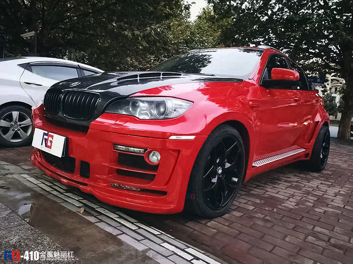寶馬X6汽車改色,寶馬車身改色貼膜,汽車改色加盟,RG瑞集汽車改色貼膜,汽車改色培訓(xùn)