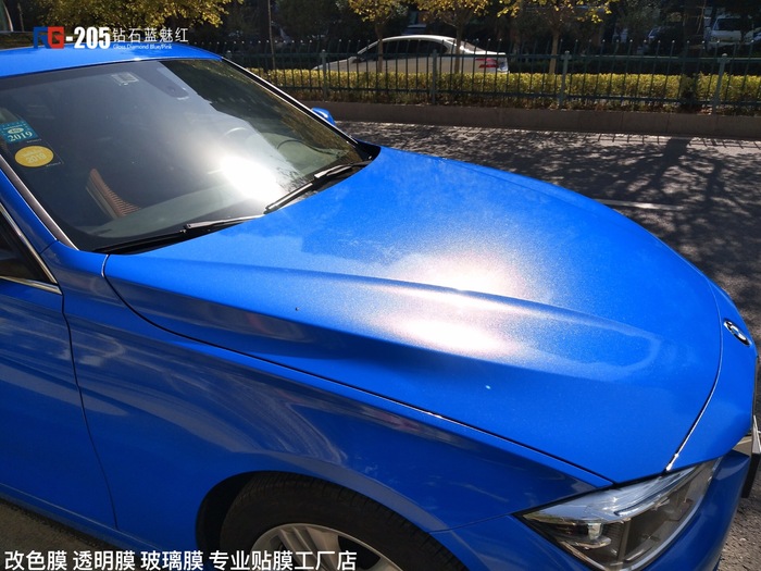 寶馬3系汽車改色,寶馬車身改色,汽車改色加盟,RG瑞集汽車改色貼膜,汽車改色培訓(xùn)