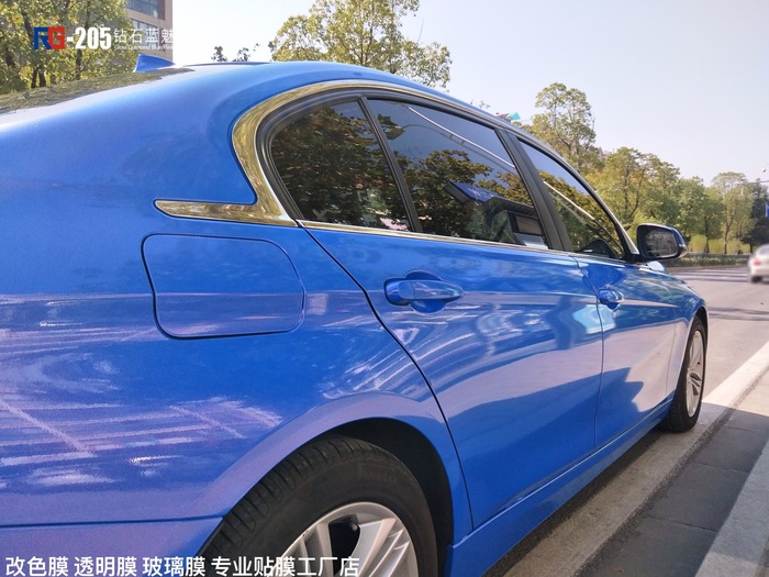 寶馬3系汽車改色,寶馬車身改色,汽車改色加盟,RG瑞集汽車改色貼膜,汽車改色培訓(xùn)