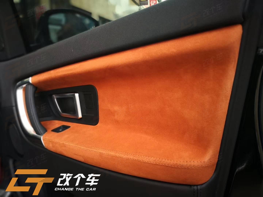 路虎新發(fā)現(xiàn)翻毛皮改裝