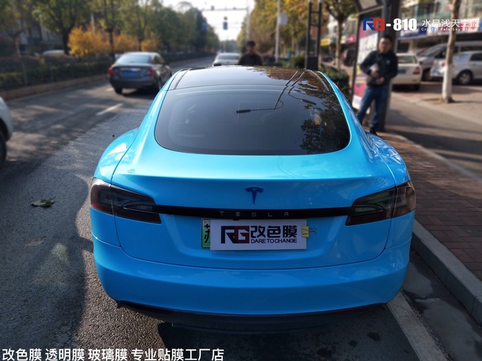 特斯拉model s汽車改色,特斯拉車身改色,汽車改色加盟,RG瑞集汽車改色貼膜,汽車改色培訓(xùn) 特斯拉model s汽車改色,特斯拉車身改色,汽車改色加盟,RG瑞集汽車改色貼膜,汽車改色培訓(xùn)