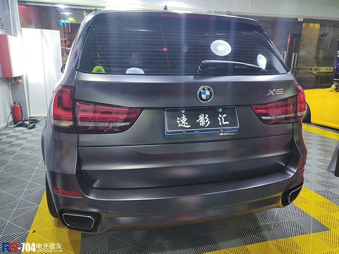 寶馬X5汽車改色,寶馬車身改色,汽車改色加盟,RG瑞集汽車改色貼膜,汽車改色培訓(xùn)