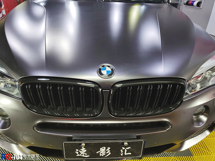 寶馬X5汽車改色,寶馬車身改色,汽車改色加盟,RG瑞集汽車改色貼膜,汽車改色培訓(xùn)