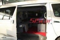 【5i5car內(nèi)飾改裝】房車(chē)改裝 豐田 海獅 簡(jiǎn)約內(nèi)飾改裝 商務(wù)房車(chē)改裝案例