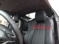 5i5car內(nèi)飾定制&改裝 阿斯頓·馬丁V8Vantage 內(nèi)飾棕改黑 案例