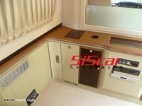 【5i5car內(nèi)飾改裝】房車內(nèi)飾定制 奔馳凌特 324 斯賓特 中型商務(wù)房車改裝 施工案例