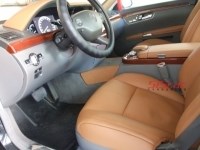5i5car內(nèi)飾改裝|奔馳|S350|真皮座椅|真皮包覆門板|頂棚|內(nèi)飾改裝
