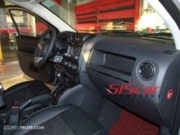 5i5car內(nèi)飾改裝|JEEP|指南者|黑色真皮座椅|4座電加熱|加裝DVD導航|內(nèi)飾改裝