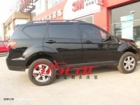 5i5car內(nèi)飾改裝|陸風(fēng)X8|黑皮紅線真皮座椅|內(nèi)飾改裝