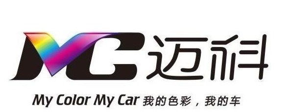 成都邁科改色中心 Logo