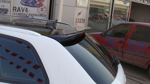 奧迪A3改裝ABT尾翼