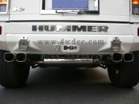 捍馬H2日本低音排氣喉